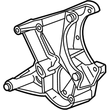 GM 12578068 Power Steering Pump Mount Bracket