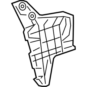 Toyota 52592-47030 Side Seal