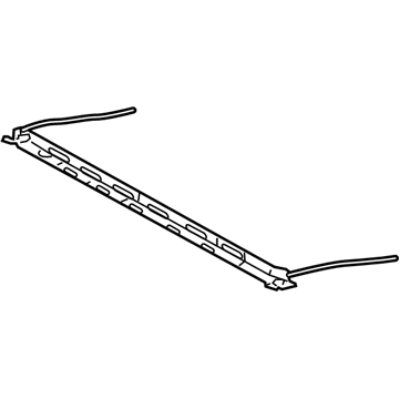 Mopar 5066433AC Rail-SUNROOF Track