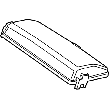 GM 23120528 Fuse Box Cover