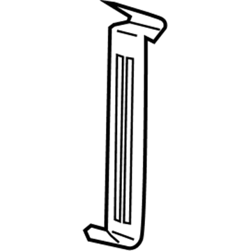 GM 25893666 Fuse Box Bracket