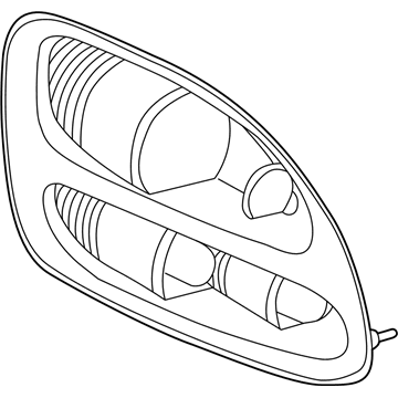 Toyota 81560-0C030 Combo Lamp Assembly