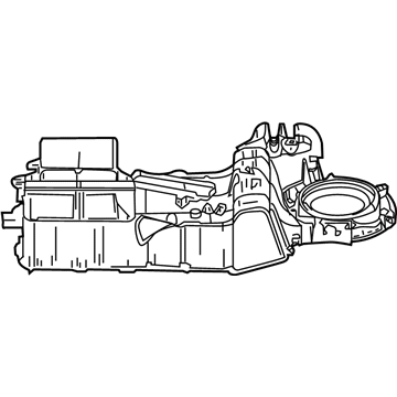 Mopar 68057727AA Housing-A/C And Heater