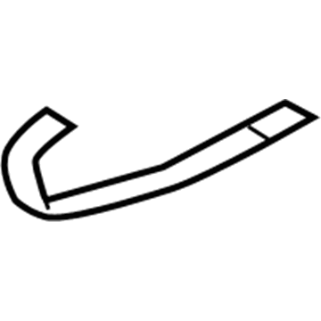 Infiniti 62220-EG000 Bracket-Front Bumper Side, RH