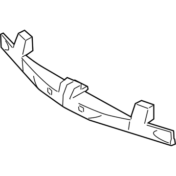Infiniti 62090-EJ70A Energy ABSORBER-Front Bumper