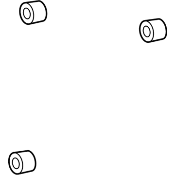 Toyota 90075-15505 Headlamp Rear Cover