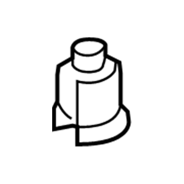 Hyundai 62485-3K100 Bushing-Crossmember, Center