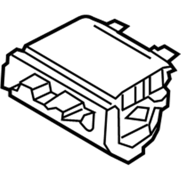 Hyundai 84670-3N150-RW3 Cup Holder Assembly