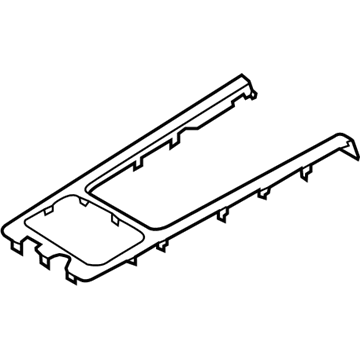 Hyundai 84650-3N150-RW2 Cover Assembly-Front Console Upper