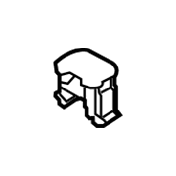 Hyundai 84658-3N000 Cover-Shift Lock Release