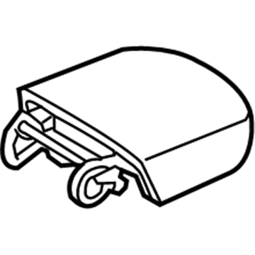 Hyundai 84660-3N200-HZ Console Armrest Assembly