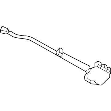 Nissan 28212-EZ00B Antenna Assy-Time Control Unit