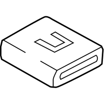 Nissan 28275-5NA2E BOX-TELEMATIC