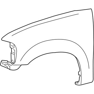 Ford 5L3Z-16005-BA Fender