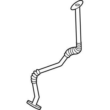 Kia 282452S300 Pipe Assembly-Oil Drain