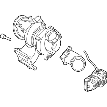 Hyundai 28231-2S300 TURBOCHARGER