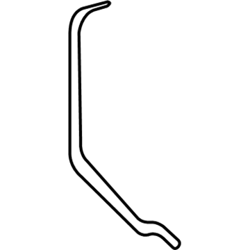 Mopar HHR00290AA Hose-COOLANT Reserve Tank 1FT