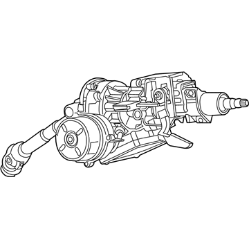 Mopar 68377671AA Column-Steering