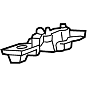 Mopar 68202171AA Bracket-Steering Column