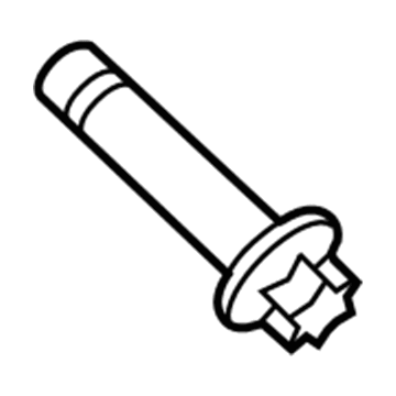 Mopar 68201425AA Screw-Steering Column