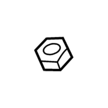 Mopar 6503664 NUT/WASHE-HEXAGON