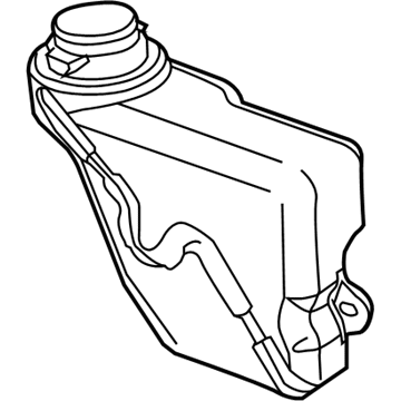 Mopar 5029173AA Reservoir-Windshield Washer