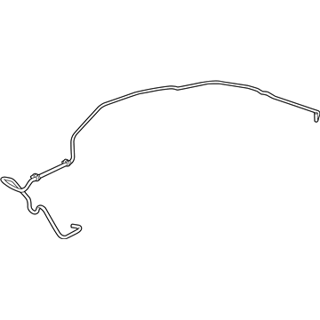 Mopar HWV00532AC Hose-Windshield Washer