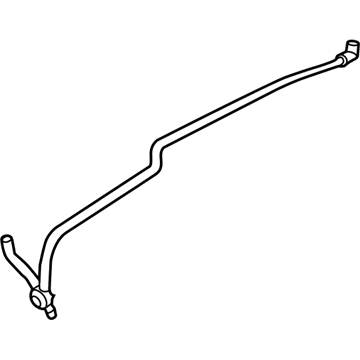 Mopar 4865497AA Hose-Windshield Washer