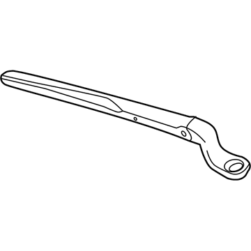 Mopar 4865505AE Arm WIPER-Front WIPER
