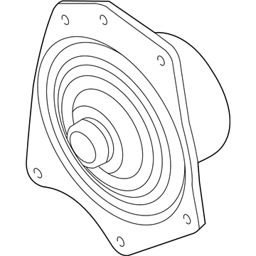 Mopar 4792195AB Water Pump