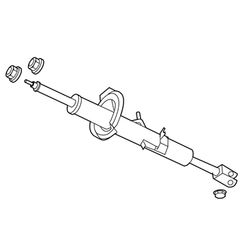 Infiniti E6A10-EG30A ABSORBER Kit Shock, Front