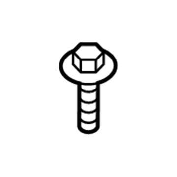 Hyundai 11294-10281 Bolt-Washer Assembly