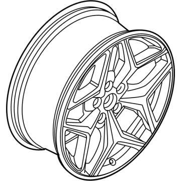 Ford PR3Z-1007-Q WHEEL ASY