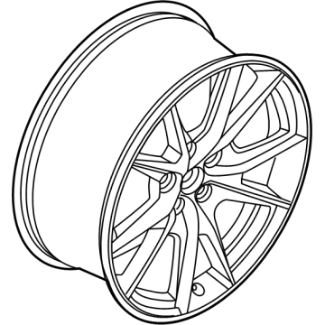 Ford PR3Z-1007-C WHEEL ASY