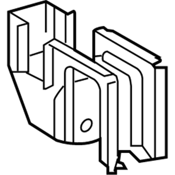 Mopar 5128557AA Bracket-Spring SHACKLE