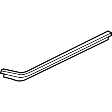 Nissan 77760-JX00A Guide Rail Assy-Rear, RH
