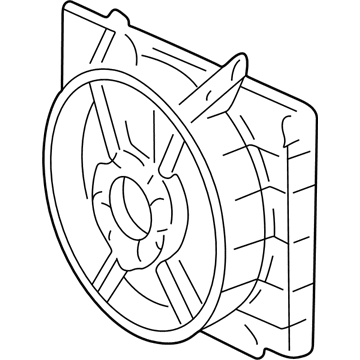 Acura 19015-P72-003 Shroud (Denso)
