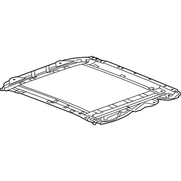 GM 23472981 Sunroof Frame