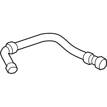 GM 84236956 Return Hose