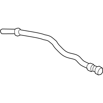 GM 84236955 Return Hose