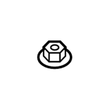 Honda 94050-08050 Nut, Flange (8MM)