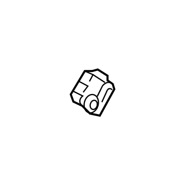 Honda 79140-TLA-A51 Motor Assembly, Mode Servo