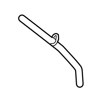 Honda 80271-TLA-A00 Hose, Drain