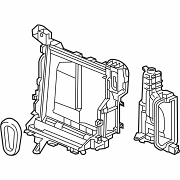 Honda 79108-TLA-A51 Case Set, Evaporator