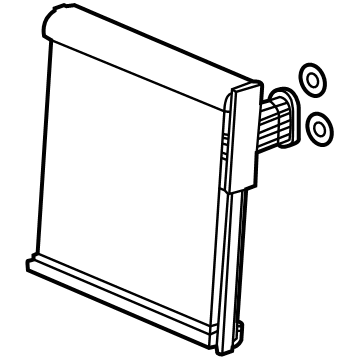 Honda 80210-TLA-A51 Evaporator Sub-Assembly