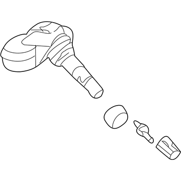 Hyundai 52933-2M000 Motors Tire Tpms Sensor