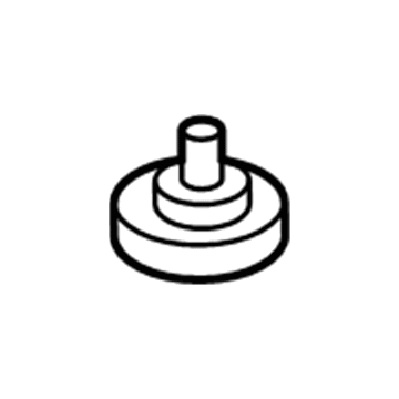 BMW 33-52-6-778-111 Lower Guide Support
