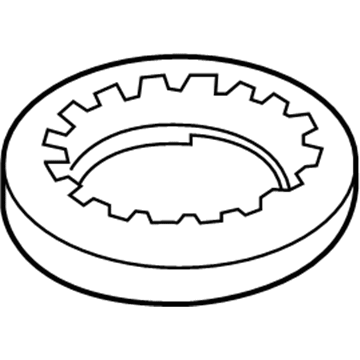 Ford AV6Z-5586-A Upper Spring Insulator