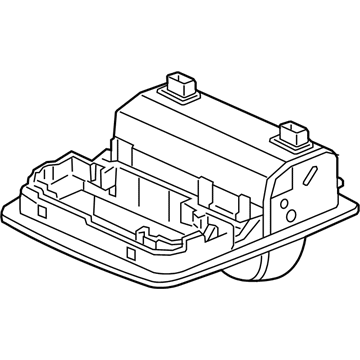 Honda 83250-T1G-G01ZA Console A*YR449L*