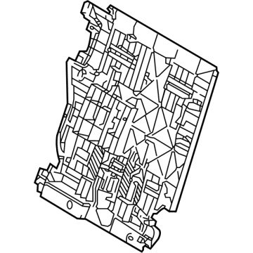 Lexus 71701-78010 BOARD SUB-ASSY, RR S